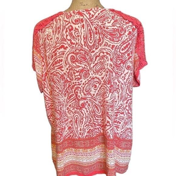 Db women’s top 100% Rayon. Size 2X - Picture 2 of 5